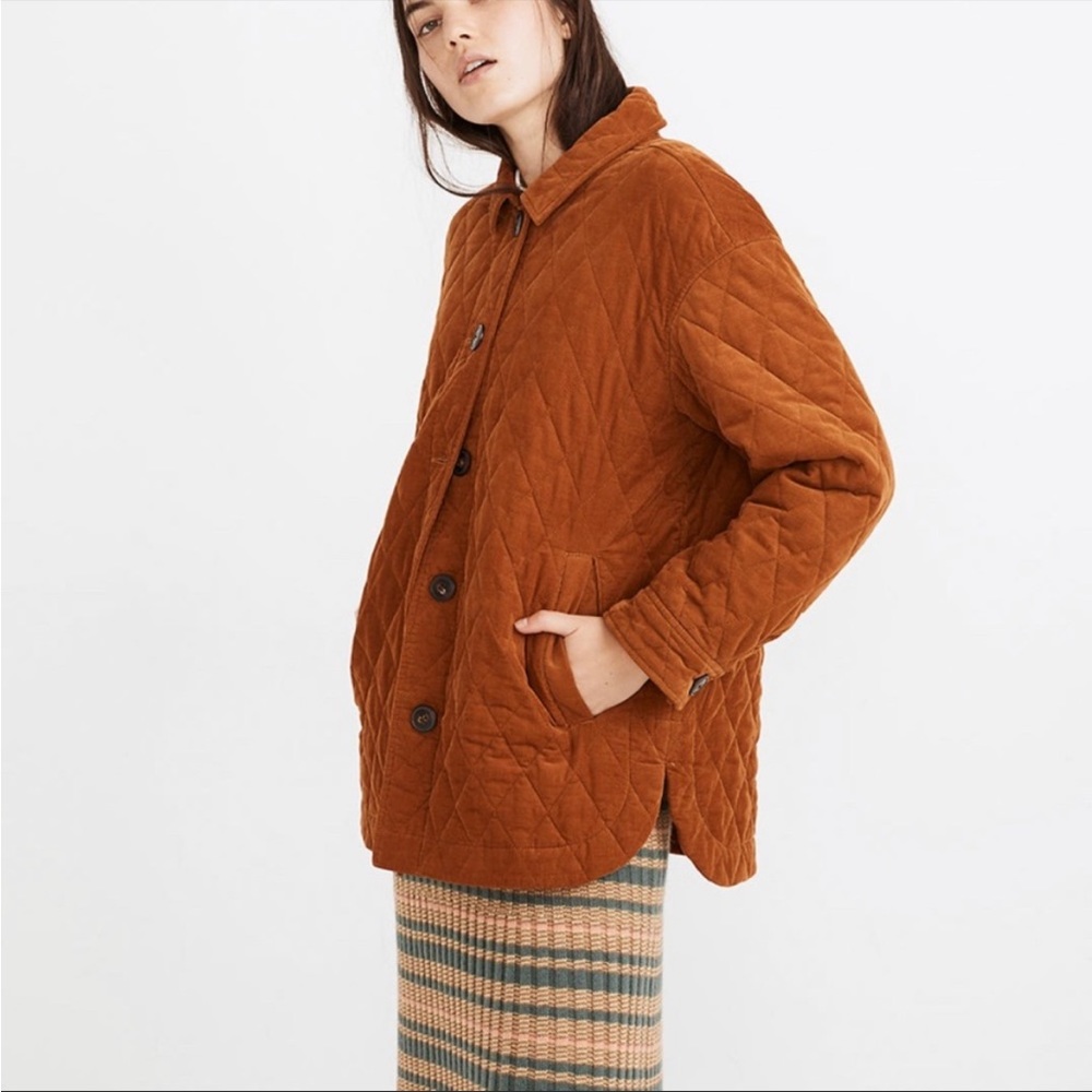 Quilted Corduroy Walton Shirt-Jacket